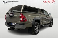 Toyota Hilux vaihtoauto