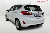 Ford Fiesta vaihtoauto
