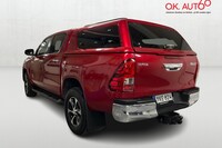 Toyota Hilux vaihtoauto