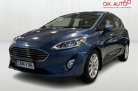Ford Fiesta vaihtoauto