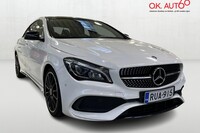 Mercedes-Benz CLA-sarja vaihtoauto