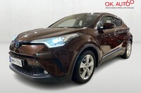Toyota C-HR vaihtoauto