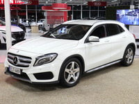 Mercedes-Benz GLA vaihtoauto