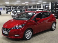 Nissan Micra vaihtoauto