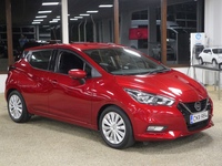 Nissan Micra vaihtoauto