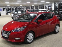 Nissan Micra vaihtoauto