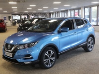 Nissan Qashqai vaihtoauto