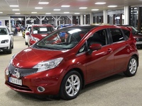 Nissan NOTE vaihtoauto
