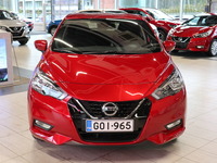 Nissan Micra vaihtoauto