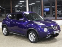 Nissan Juke vaihtoauto