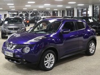 Nissan Juke vaihtoauto