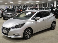 Nissan Micra vaihtoauto