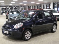Nissan Micra vaihtoauto