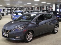 Nissan Micra vaihtoauto