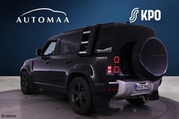 Land Rover Defender vaihtoauto
