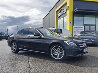 Mercedes-Benz C vaihtoauto