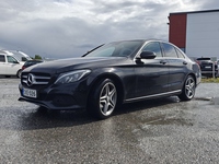 Mercedes-Benz C vaihtoauto