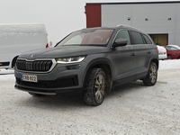 Skoda Kodiaq vaihtoauto