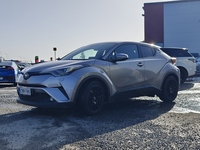 Toyota C-HR vaihtoauto