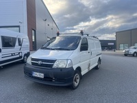 Toyota Hiace vaihtoauto