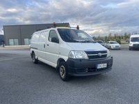 Toyota Hiace vaihtoauto