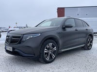 Mercedes-Benz EQC vaihtoauto