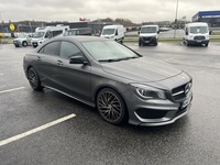 Mercedes-Benz CLA-sarja vaihtoauto