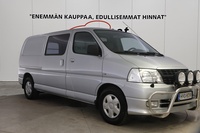Toyota Hiace vaihtoauto