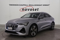 Audi e-tron vaihtoauto