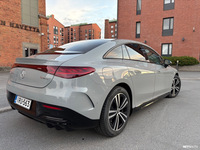 Mercedes-Benz EQE vaihtoauto