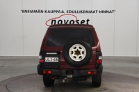 Mitsubishi Pajero vaihtoauto