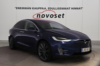 Tesla Model X vaihtoauto