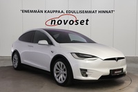 Tesla Model X vaihtoauto