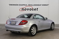 Mercedes-Benz SLK vaihtoauto