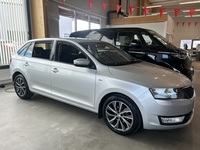Skoda Rapid vaihtoauto
