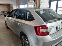 Skoda Rapid vaihtoauto