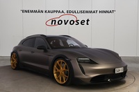 Porsche Taycan vaihtoauto