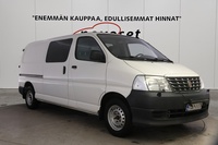 Toyota Hiace vaihtoauto