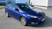 Ford Focus vaihtoauto