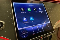 Mercedes-Benz EQE vaihtoauto