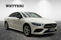 Mercedes-Benz CLA-sarja vaihtoauto