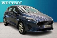 Ford Fiesta vaihtoauto