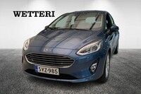Ford Fiesta vaihtoauto