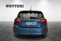 Ford Fiesta vaihtoauto