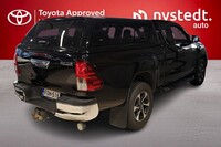 Toyota Hilux vaihtoauto