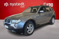 BMW X3 vaihtoauto