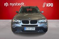 BMW X3 vaihtoauto