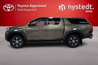 Toyota Hilux vaihtoauto