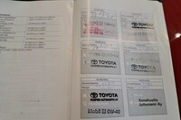 Toyota Avensis vaihtoauto