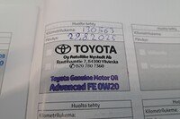 Toyota Auris vaihtoauto